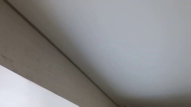 Натяжной потолок на 2 помещения, без шва.