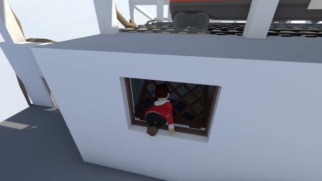 НУБИК ГРИФЕР И ПЭНН ПРОХОДЯТ ПЛАСТИЛИНОВЫЙ МИР МАЙНКРАФТА - ЛЕТСПЛЕЙ HUMAN FALL FLAT 1 СЕРИЯ смотреть онлайн