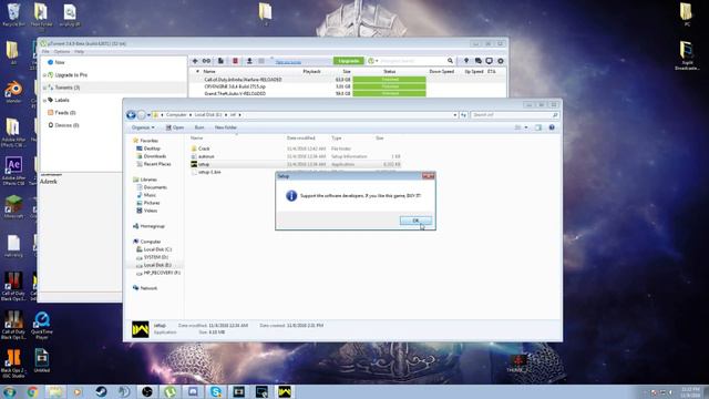 How To Download And Install Call Of Duty Infinite Warfare PC Fast And Easy Steps (Works 100%) смотреть онлайн