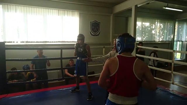 Мой первый бой. Любительский бокс. Вес до 64 кг.24.09.17 смотреть онлайн