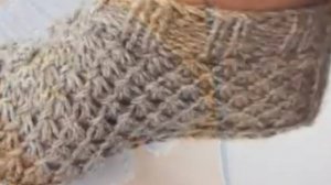 Вяжем спицами - следочки на скорую руку. От Светланы Берсановой