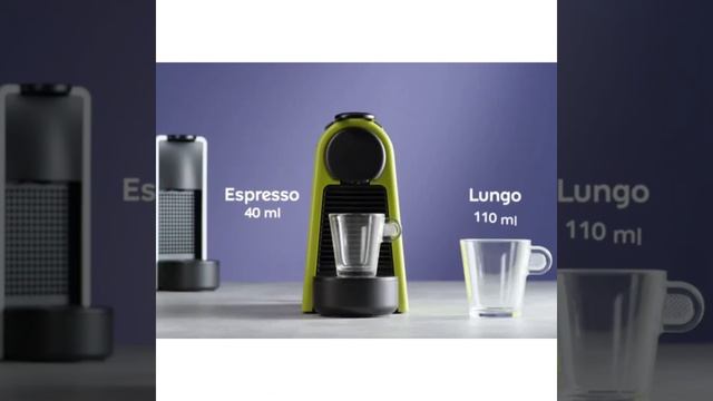 NESPRESSO Essenza Mini D30 Green Coffee Machine###☆☆☆☆ смотреть онлайн