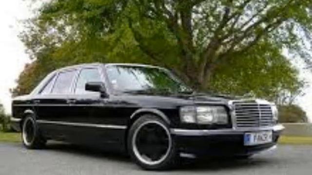 Тюнинг Мерседес W126