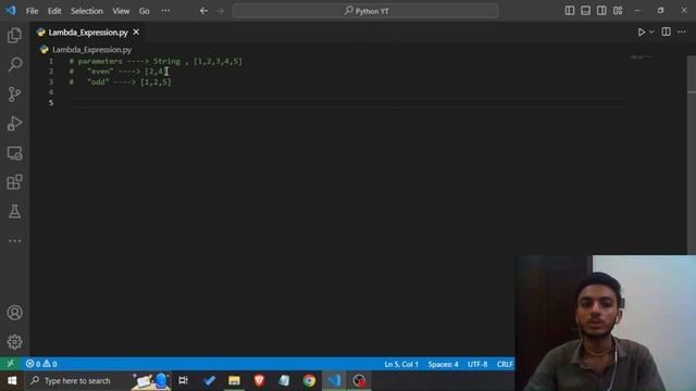 Using if-else in Lambda Expression - Python смотреть онлайн