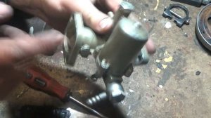 Ремонт карбюратора К16И мотора Д-300