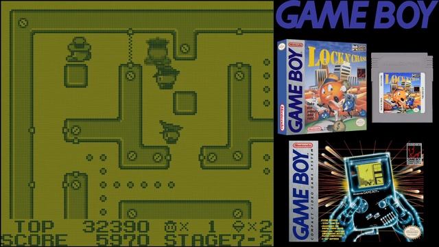Longplay: Lock N' Chase - Game #722 - Game Boy смотреть онлайн