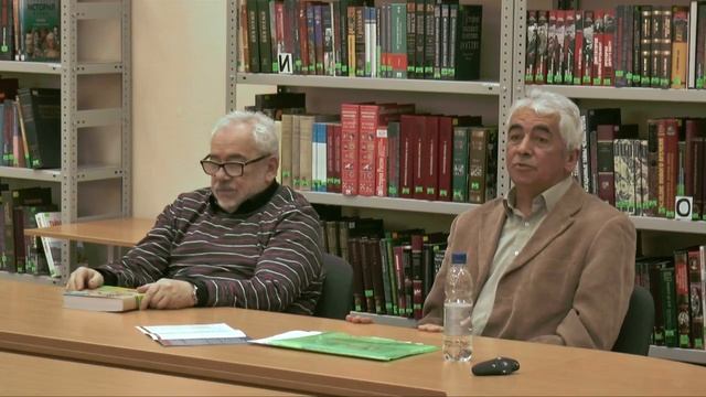Михаил Яснов и Сергей Махотин в Екатеринбурге. Встреча в УрГПУ смотреть онлайн