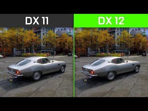 Тест в 10 Играх DirectX 11 Vs  DirectX 12   Видеокарта  RTX 3060 Ti