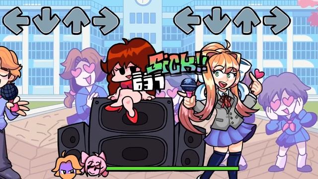 FNF System Crash But - Different Characters Sing It (Everyone Sings System Crash) VS Cyrix смотреть онлайн