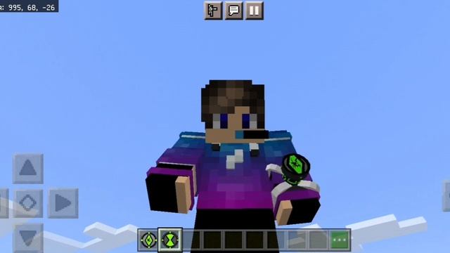 САМЫЙ ТОПОВЫЙ МОД на Бен10 для minecraft PE!! смотреть онлайн