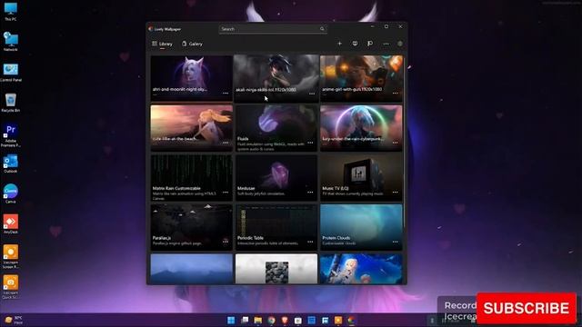 How To Set Live Wallpaper on Windows 11 PC смотреть онлайн