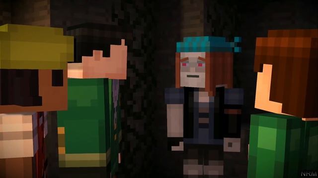 Minecraft Story Mode Episode 4 Walkthrough Part 1 - No Commentary Gameplay смотреть онлайн