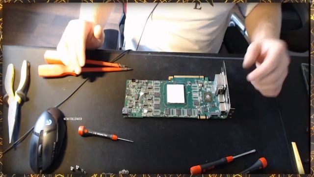 Quadro 4800 Reinigung und Zerlegung im Livestream #1 смотреть онлайн