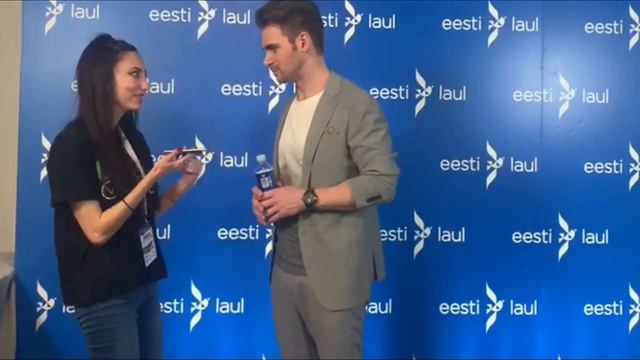 ESTONIA EUROVISION 2020: Uku Suviste - What Love Is (INTERVIEW) | EESTI LAUL 2020 WINNER! смотреть онлайн