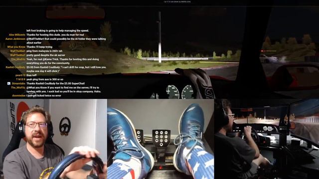 Modded Assetto Corsa Drift Matsuri: Suzuka Twin [Livestream] смотреть онлайн
