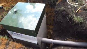 Септик ТОПАС 6. Монтаж автономной канализации ТОПОЛ ЭКО