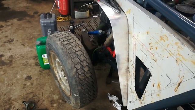 Bigfoot buggy steering testing смотреть онлайн