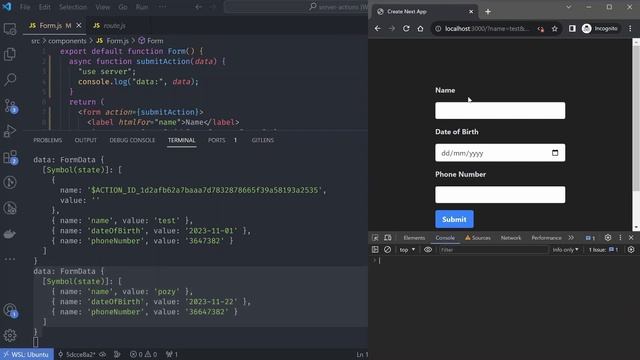 You don’t need API endpoints to handle form submissions in Next.js 14 смотреть онлайн
