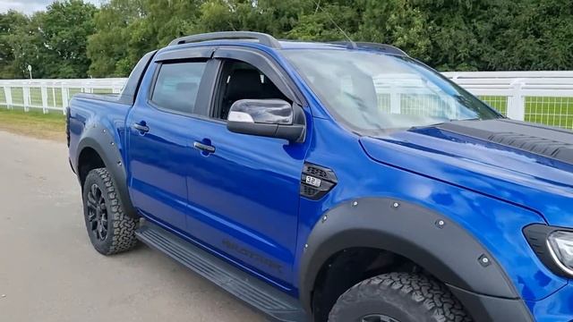 Ford Ranger Wildtrak X Custom Design for sale at Downs Autos Ltd. www.downsautos.co.uk смотреть онлайн