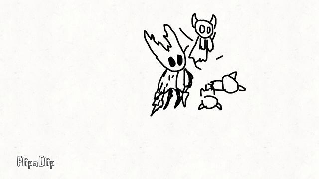 pure vessel (A hollow knight animation) #short смотреть онлайн