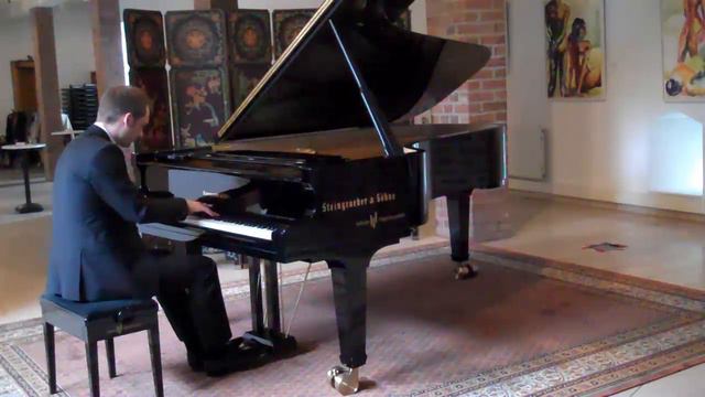 Robert Schumann: Blumenstück op. 19 - Johannes Freiburg, Klavier смотреть онлайн