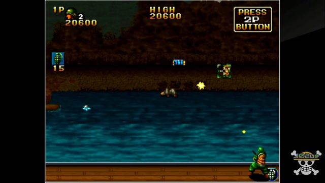 GamePlay / Nintendo Switch: Nindie Games / Aca NeoGeo Nam-1975 #1 смотреть онлайн