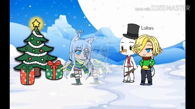 Новогодние изменения/Gacha life смотреть онлайн