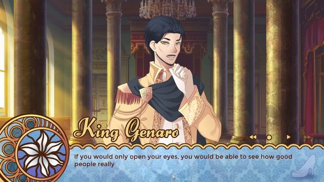 ♡ Cinderella Phenomenon (Otome) Common Route: 01 - I'm a Princess ♡ смотреть онлайн