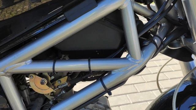 Ducati Monster 400. Дружелюбный монстрик на первый сезон смотреть онлайн