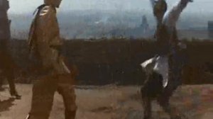 Бой на  саблях . Пан Володыевский против Турка .Sword fight.