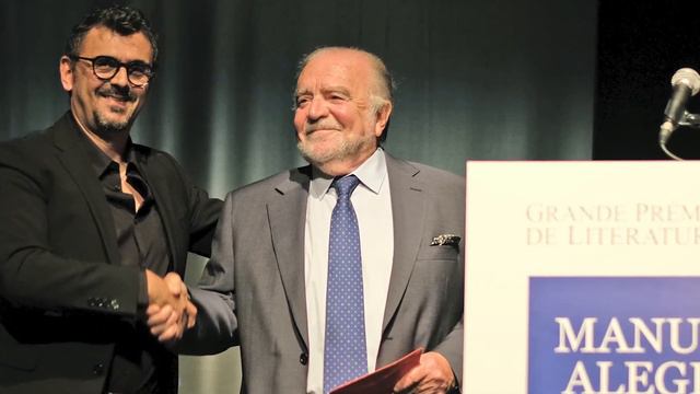 Grande Prémio de Literatura dst - 2016 - Manuel Alegre смотреть онлайн