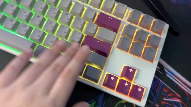 Обзор клавы Ducky One 3 TKL Mist 🔥🔥🔥 смотреть онлайн
