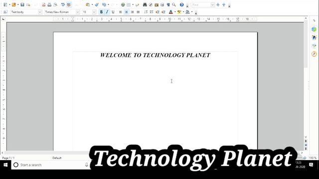 Word Processor-Open Office Writer Part-5 || Undo and Redo смотреть онлайн