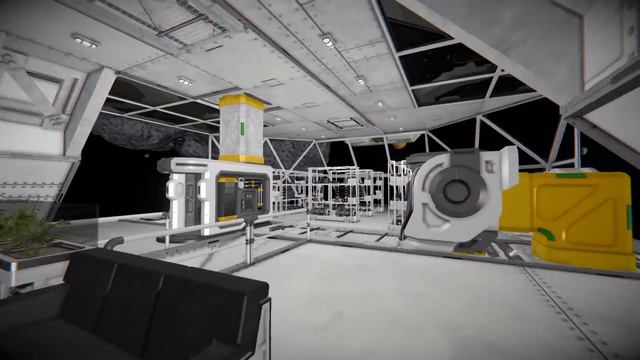 The Large Grid Mining Ship 552 - Space Engineers смотреть онлайн