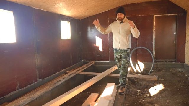 Свиноводство. Как Я строю свинарник. Как будут жить мои свиньи? смотреть онлайн