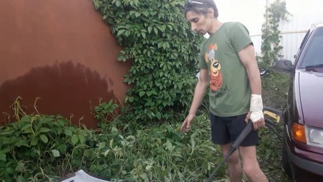 Мою потолок Приора .Сравниваем 2 способа смотреть онлайн