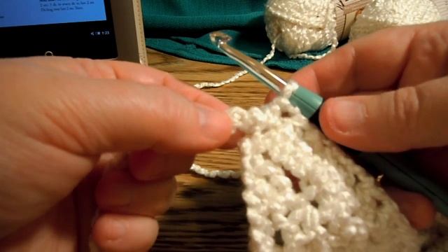 Bernat Bamboo CAL #12 - Complete Next Row of Left Front Band смотреть онлайн