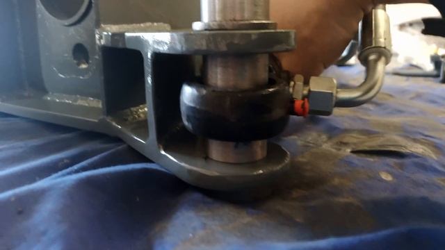 MT8-132.2  (SERVO Part 2. )- Výroba  Hydraulické Riadenie