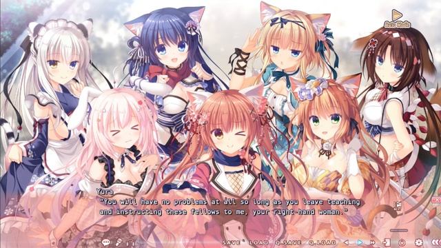 Let's Play - NEKO-NIN exHeart 3, Chapter 12 - Final смотреть онлайн