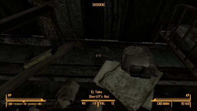 How to Get Sheriff's Duster and Hat in Fallout New Vegas смотреть онлайн