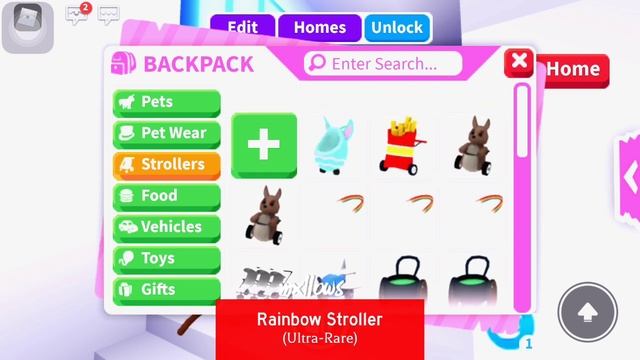 roblox: SHOWING MY INVENTORY IN ADOPT ME || WHAT'S IN MY INVENTORY? смотреть онлайн
