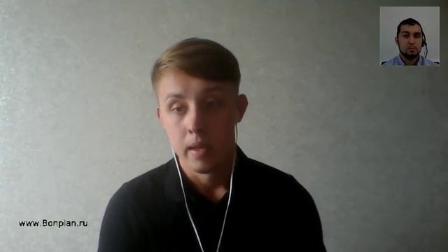 «Бонплан» беседует с основателем сети футбольных школ «ALMAZ» смотреть онлайн