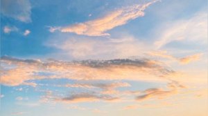 Медитация «Облака в небе»