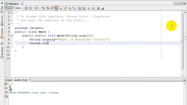 Java substring Method смотреть онлайн