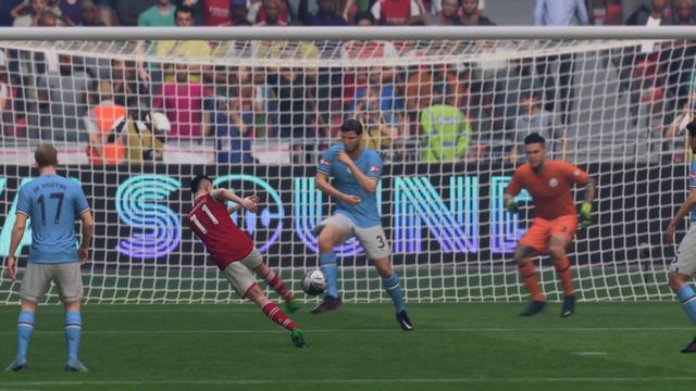 FIFA 23 | Manchester City vs Arsenal - FA Community Shield 2023/24 - PS5 Gameplay смотреть онлайн