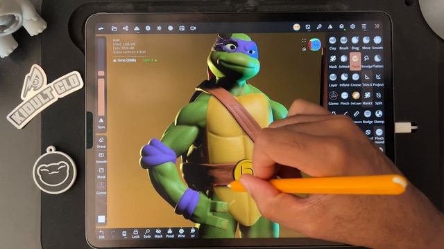 You should add FAKE shadows | 4K Nomad Sculpt Quick Tutorial смотреть онлайн