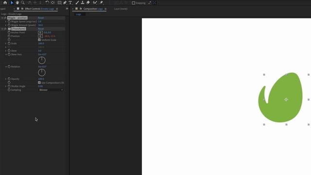 Make a Wiggle Effect in After Effects смотреть онлайн