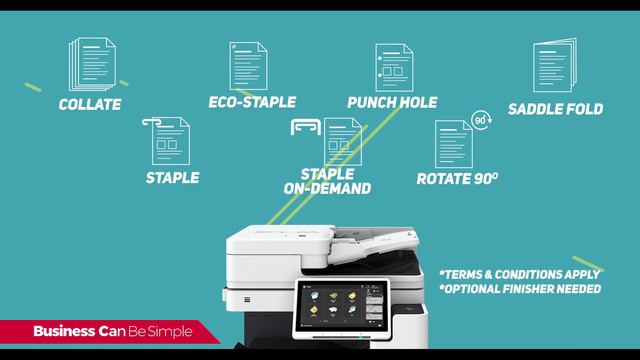 Canon imageRUNNER ADVANCE DX series Video Guide смотреть онлайн