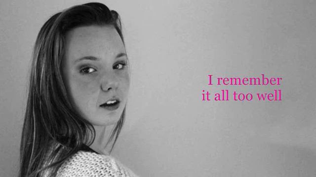 All too well - Taylor Swift (cover by Jade Dierckx) смотреть онлайн