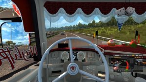 ETS 2 Scania V8 sound version \8/